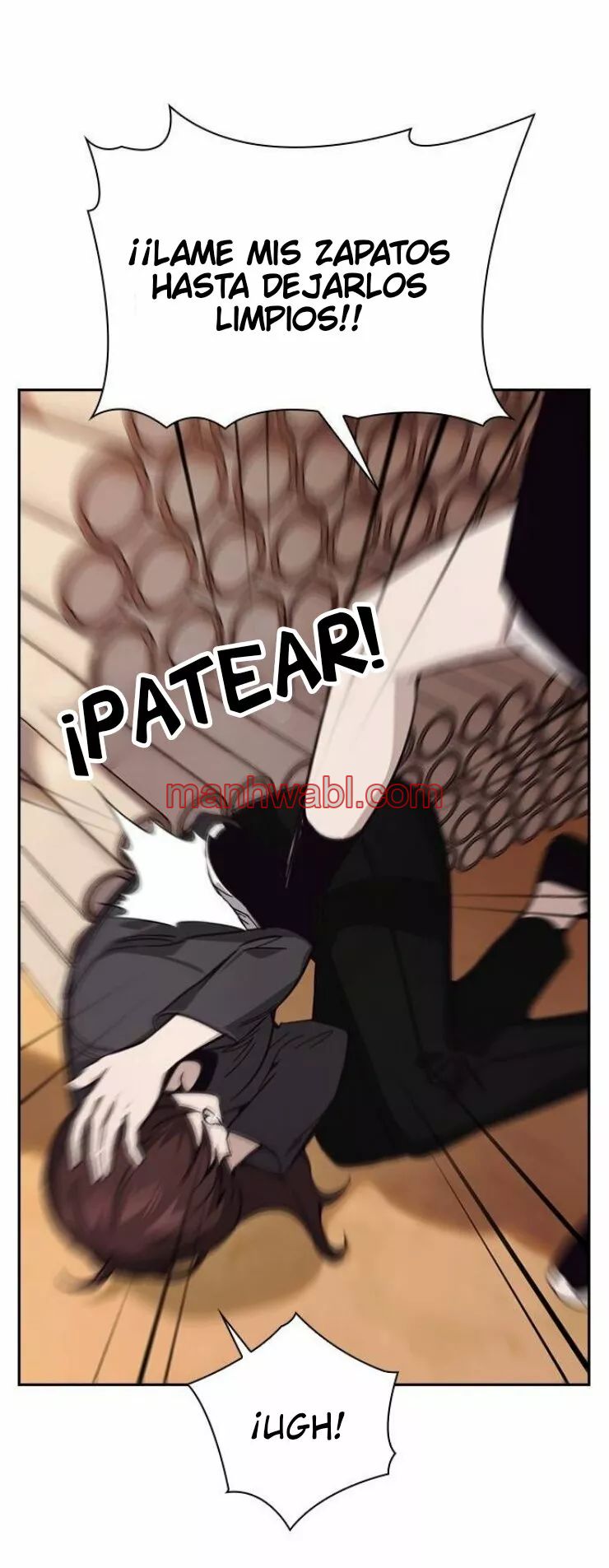 Rivalidad amistosa - Capítulo 18_2 manhwa