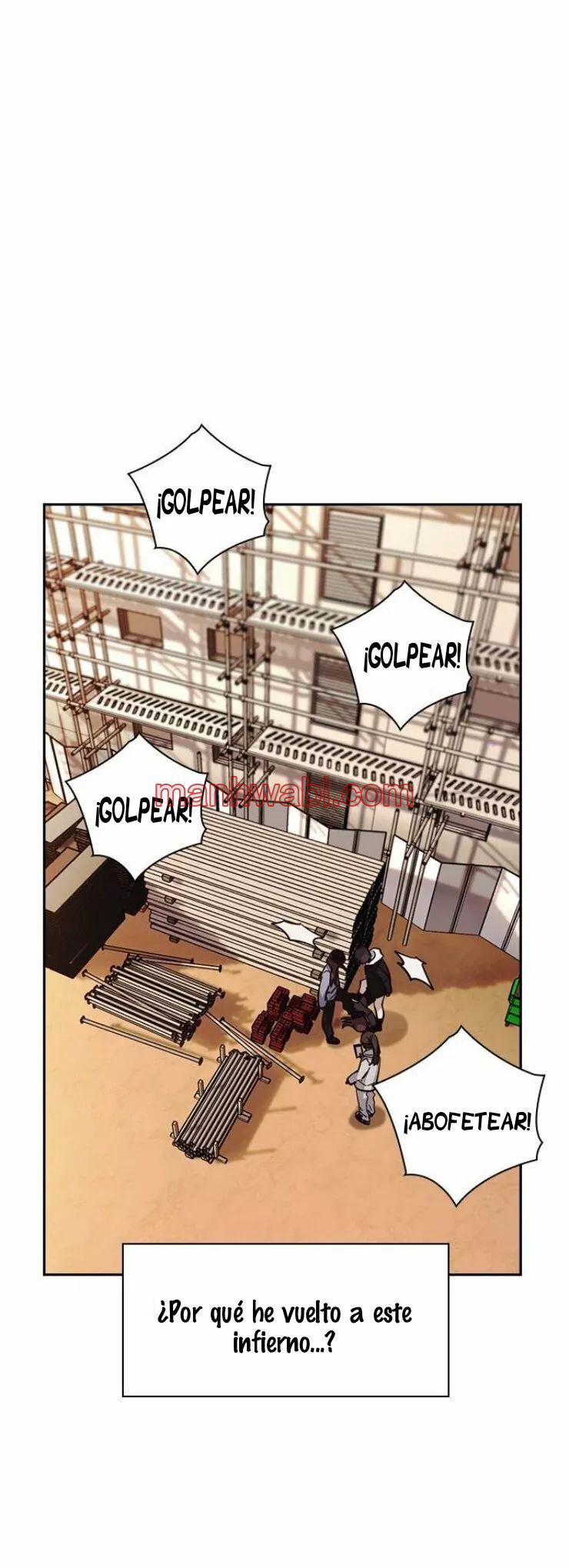 Rivalidad amistosa - Capítulo 18_3 manhwa