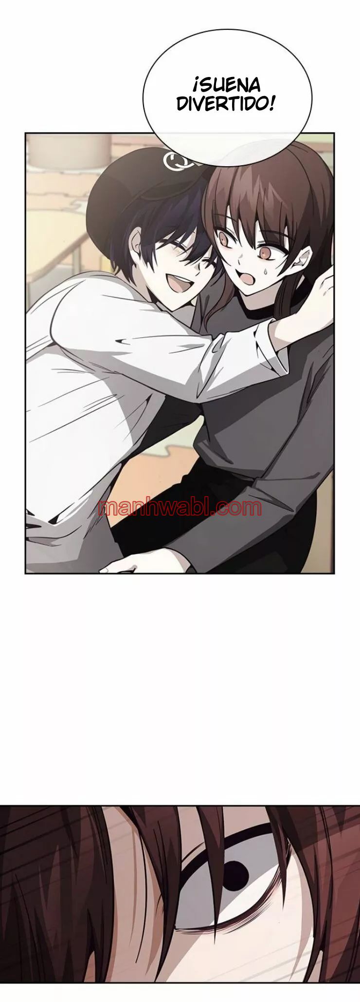 Rivalidad amistosa - Capítulo 18_3 manhwa