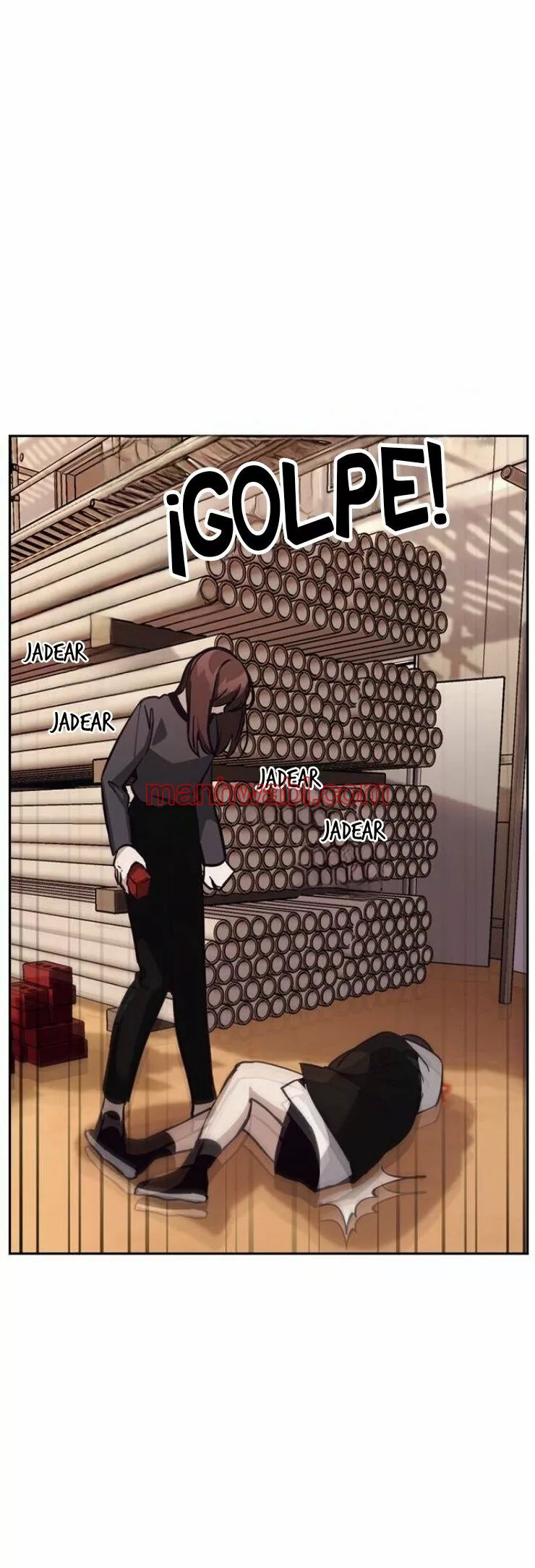 Rivalidad amistosa - Capítulo 18_3 manhwa