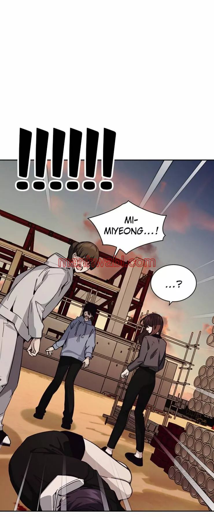 Rivalidad amistosa - Capítulo 18_3 manhwa