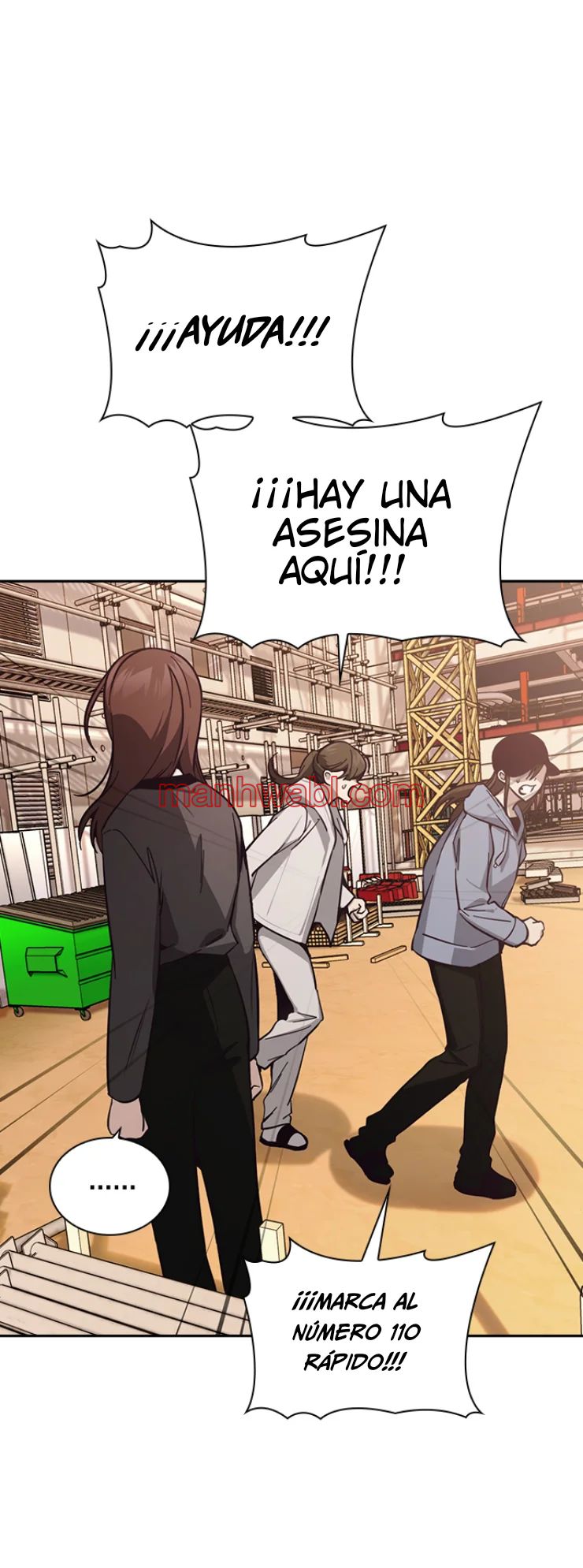 Rivalidad amistosa - Capítulo 19 manhwa