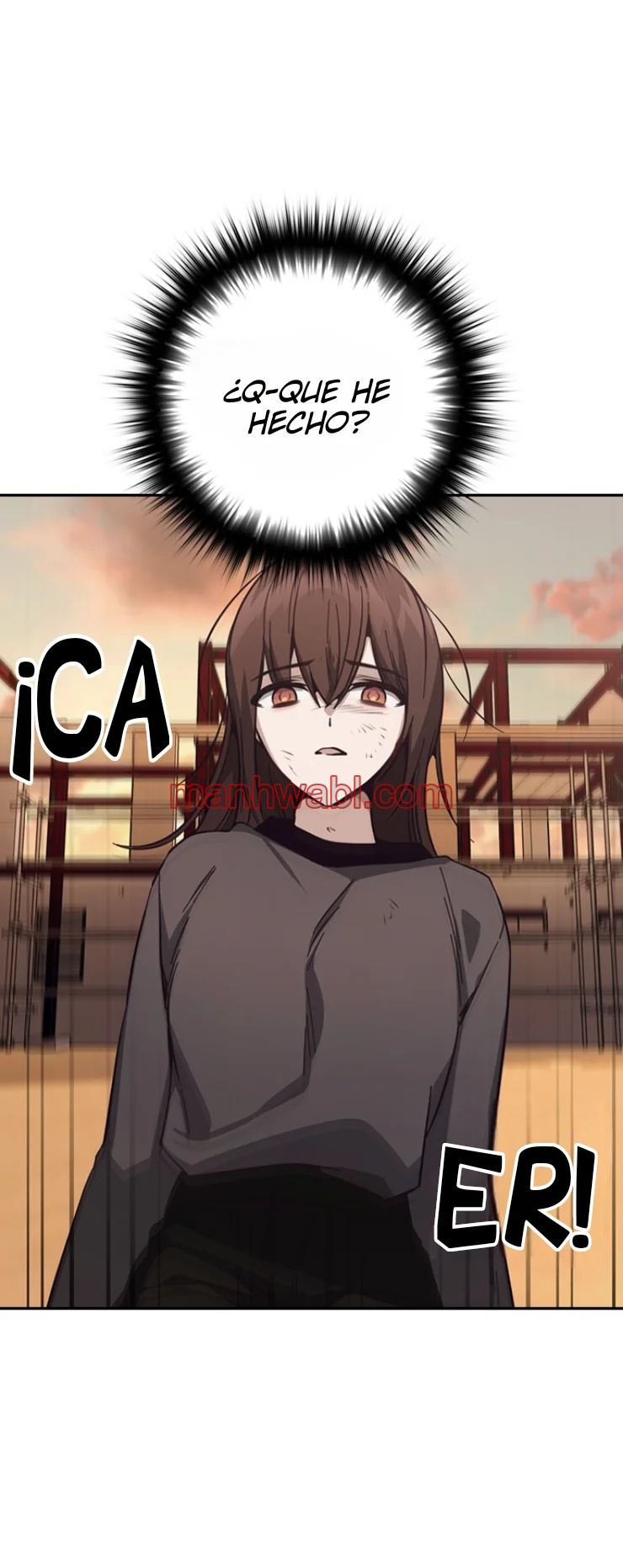 Rivalidad amistosa - Capítulo 19 manhwa