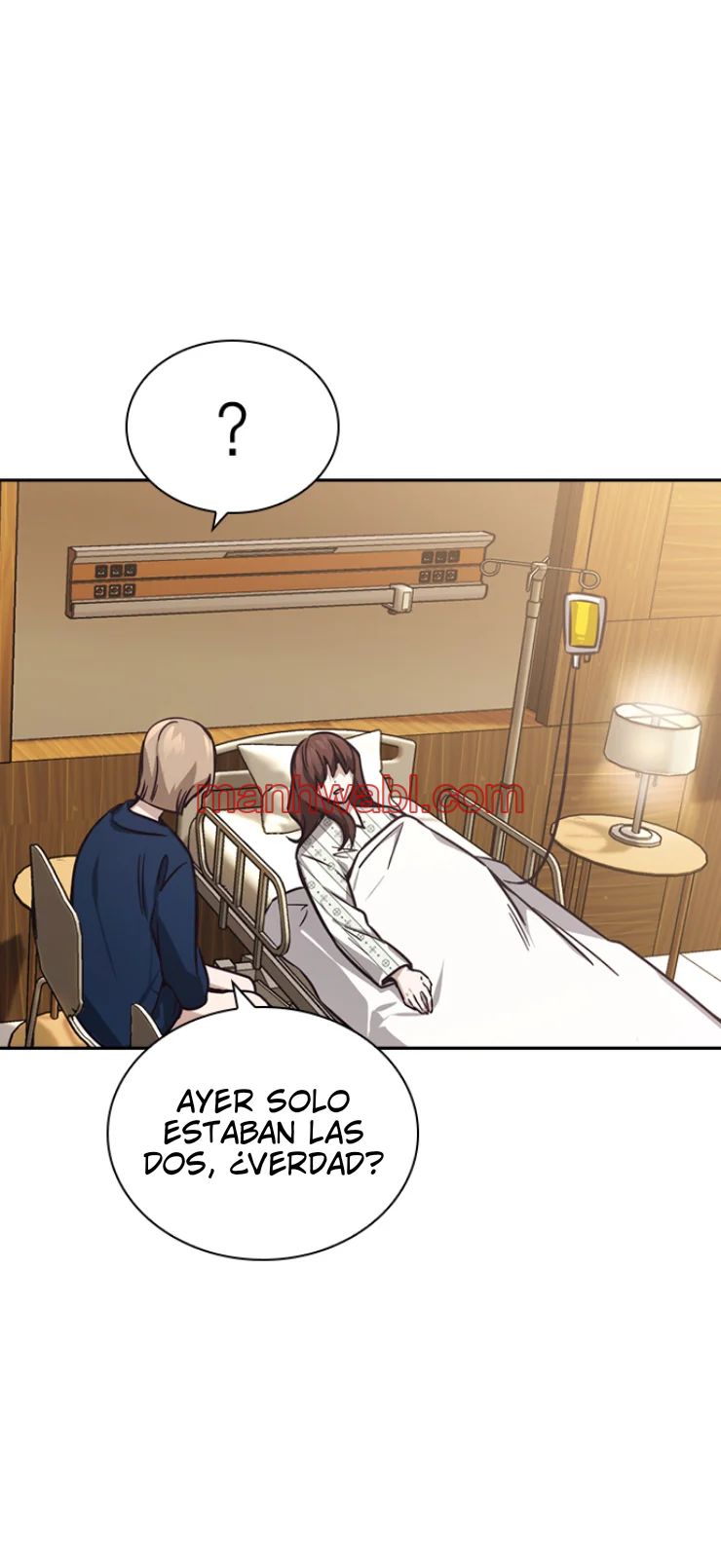 Rivalidad amistosa - Capítulo 19_2 manhwa