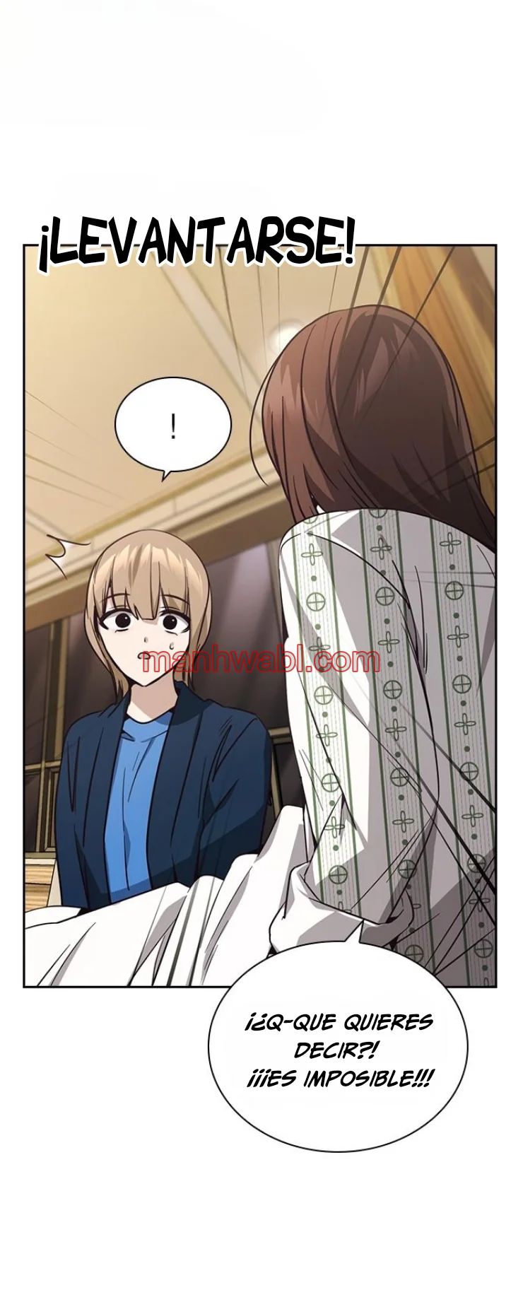 Rivalidad amistosa - Capítulo 19_2 manhwa