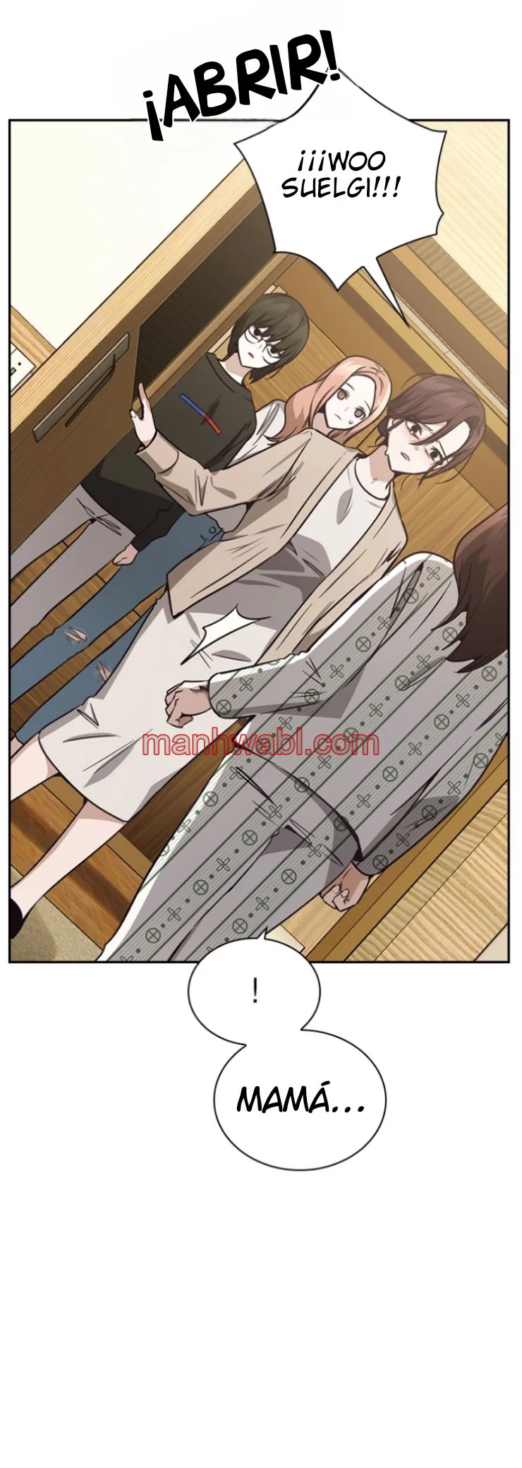 Rivalidad amistosa - Capítulo 19_2 manhwa