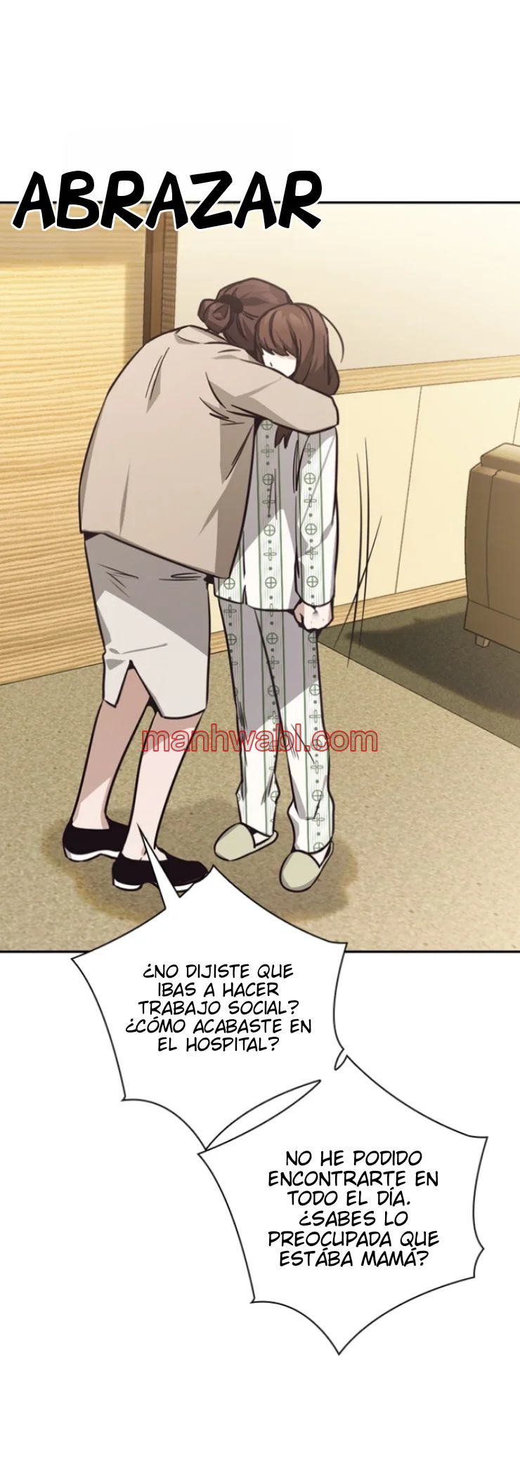 Rivalidad amistosa - Capítulo 19_2 manhwa