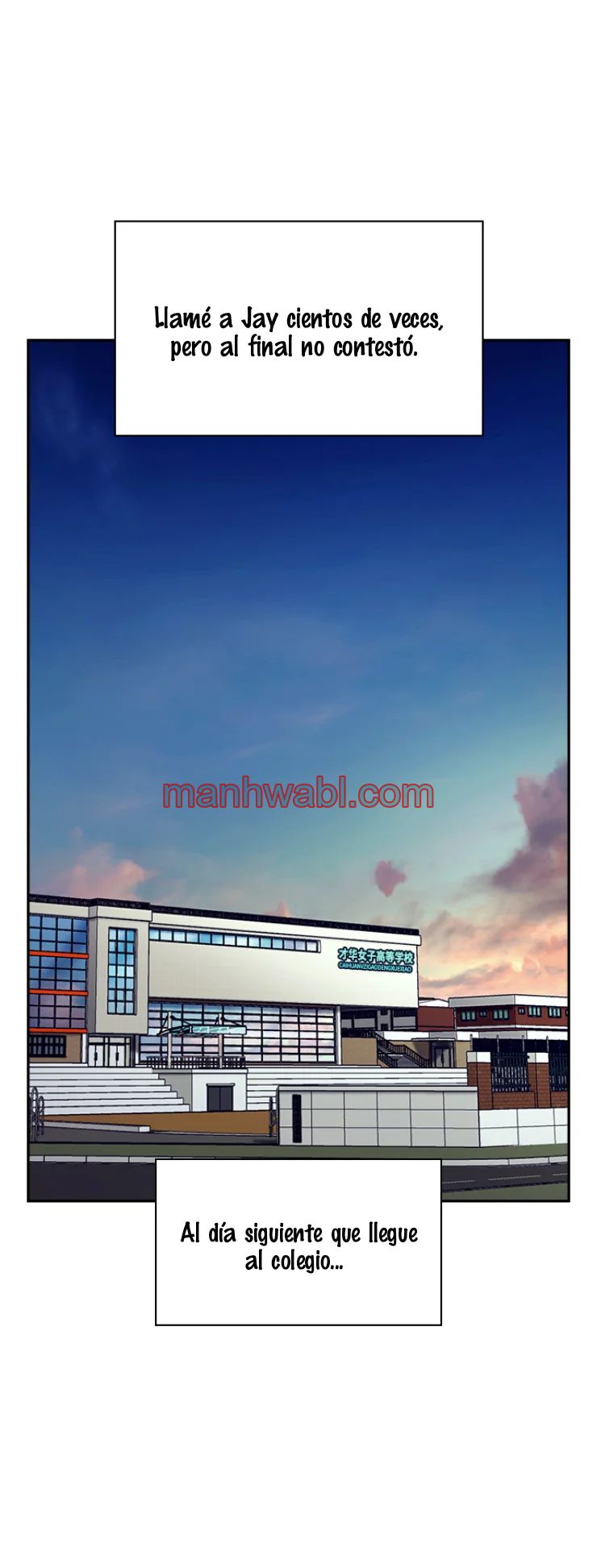 Rivalidad amistosa - Capítulo 19_2 manhwa