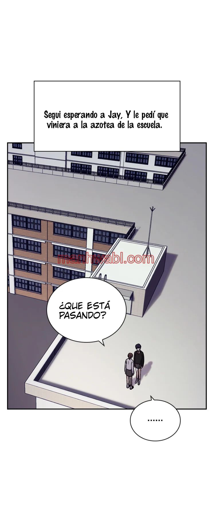 Rivalidad amistosa - Capítulo 19_2 manhwa
