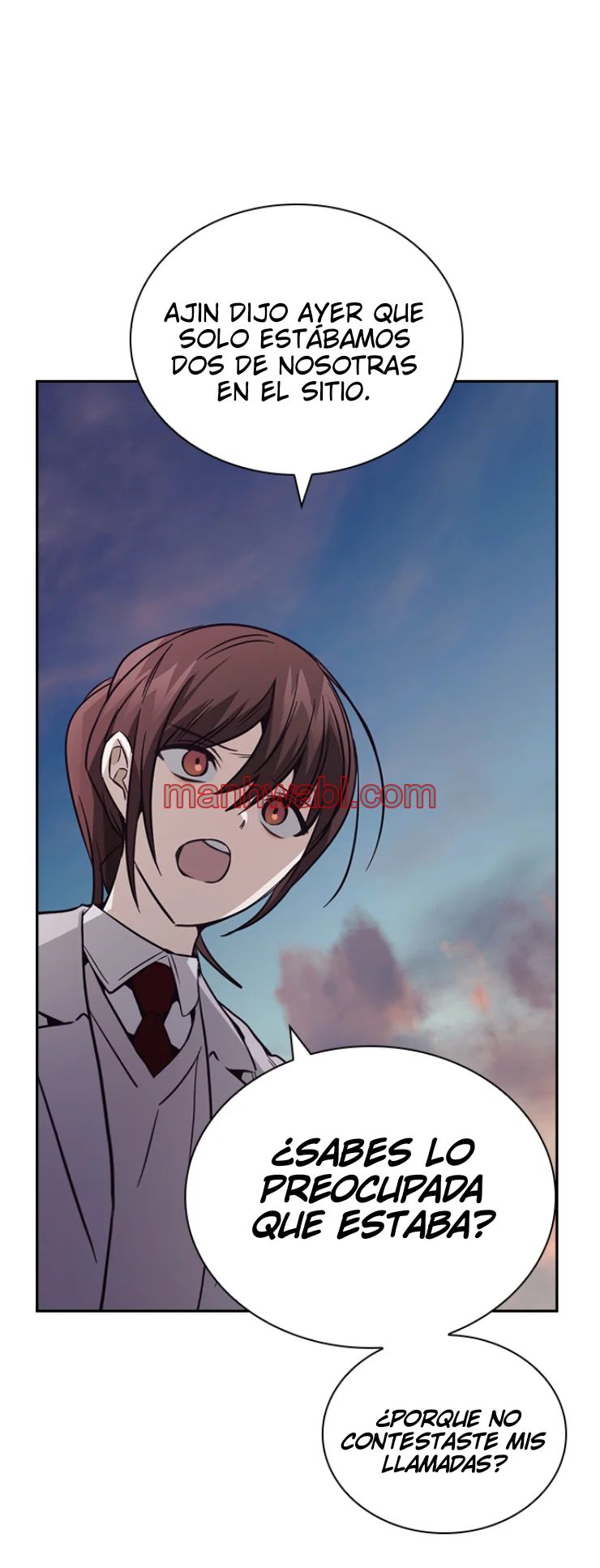 Rivalidad amistosa - Capítulo 19_2 manhwa