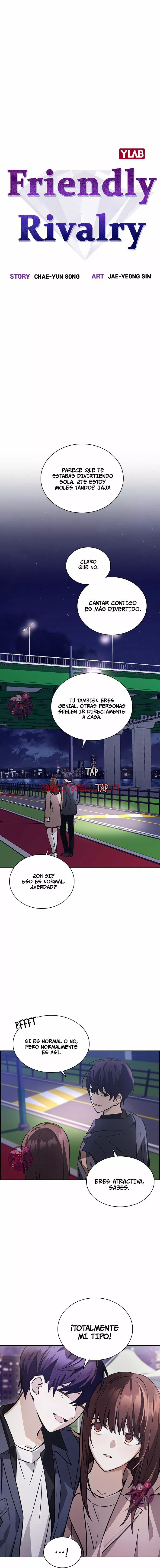 Rivalidad amistosa - Capítulo 2 manhwa
