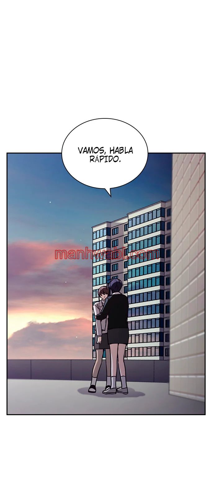 Rivalidad amistosa - Capítulo 20 manhwa