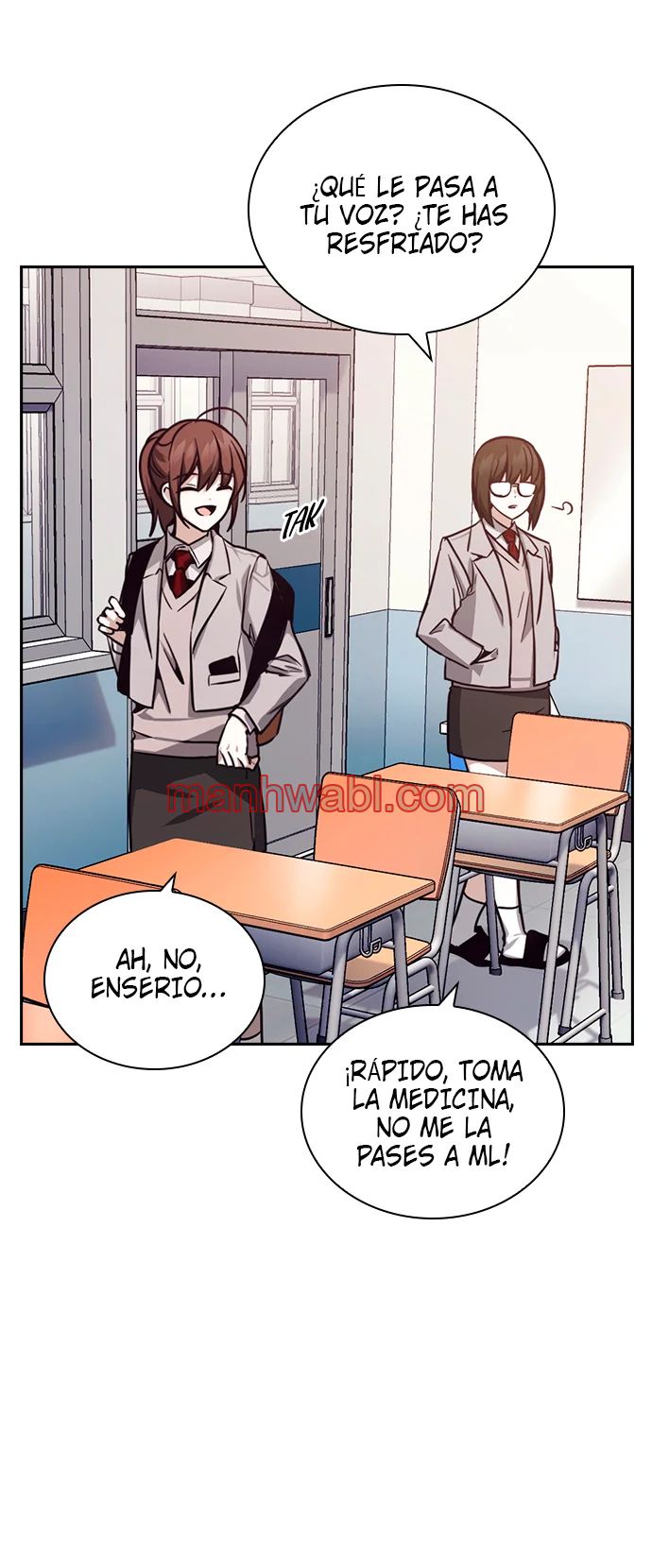 Rivalidad amistosa - Capítulo 20_3 manhwa