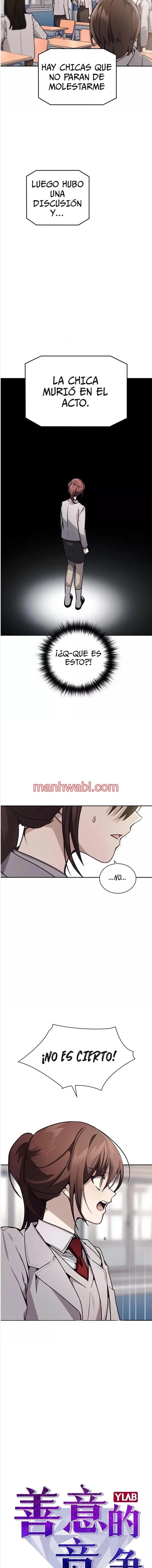 Rivalidad amistosa - Capítulo 21 manhwa