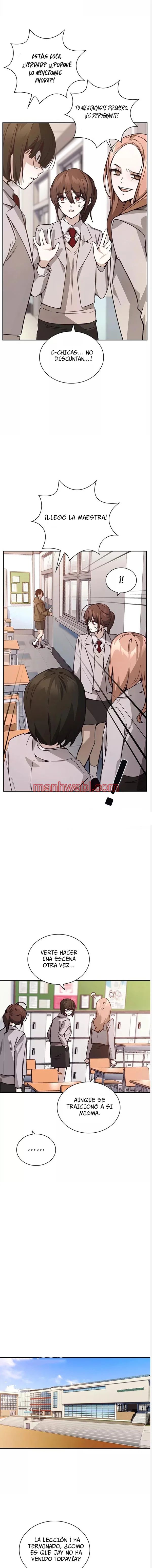 Rivalidad amistosa - Capítulo 21 manhwa