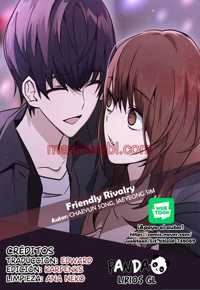 Rivalidad amistosa - Capítulo 22 manhwa