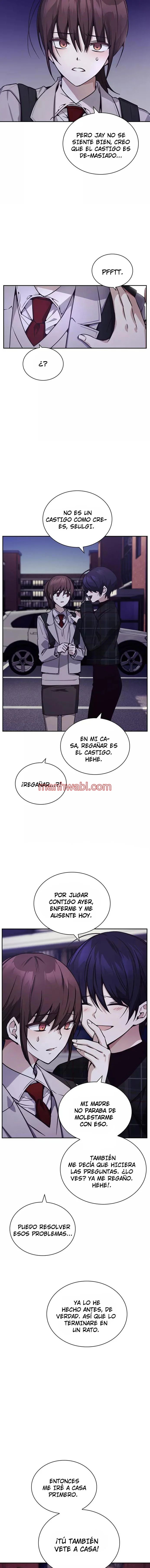 Rivalidad amistosa - Capítulo 22 manhwa