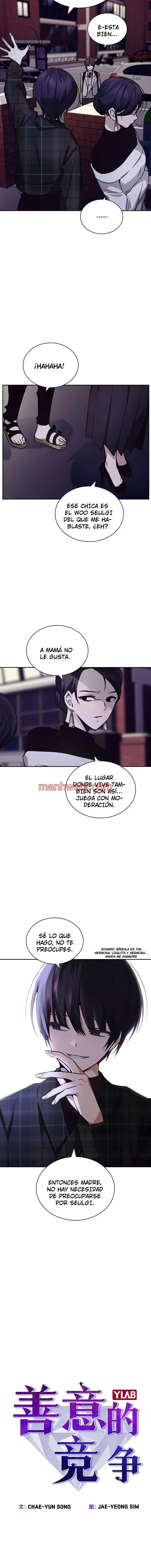 Rivalidad amistosa - Capítulo 22 manhwa