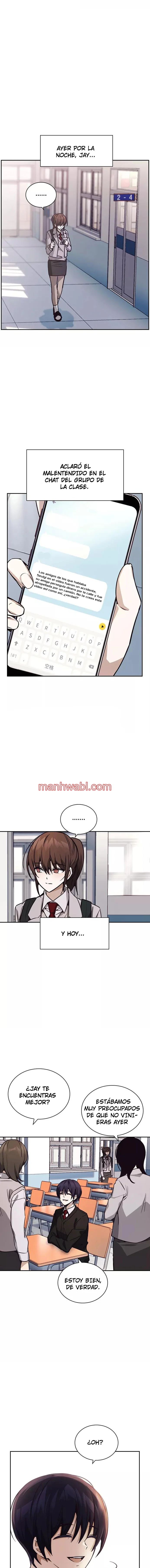 Rivalidad amistosa - Capítulo 22 manhwa