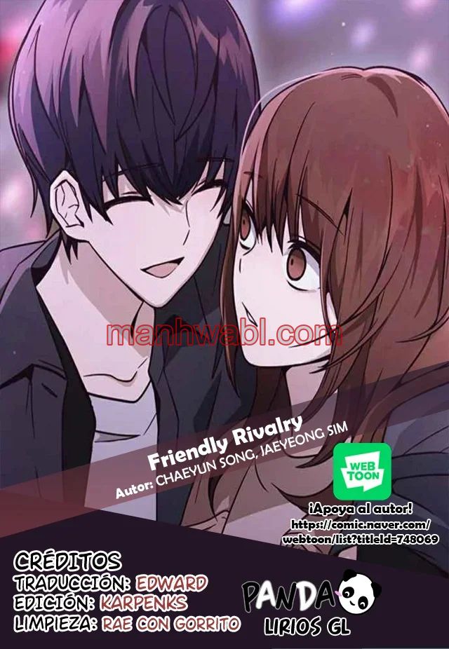 Rivalidad amistosa - Capítulo 23 manhwa