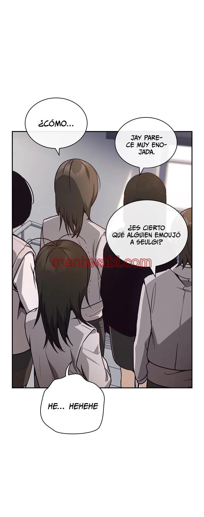 Rivalidad amistosa - Capítulo 23 manhwa