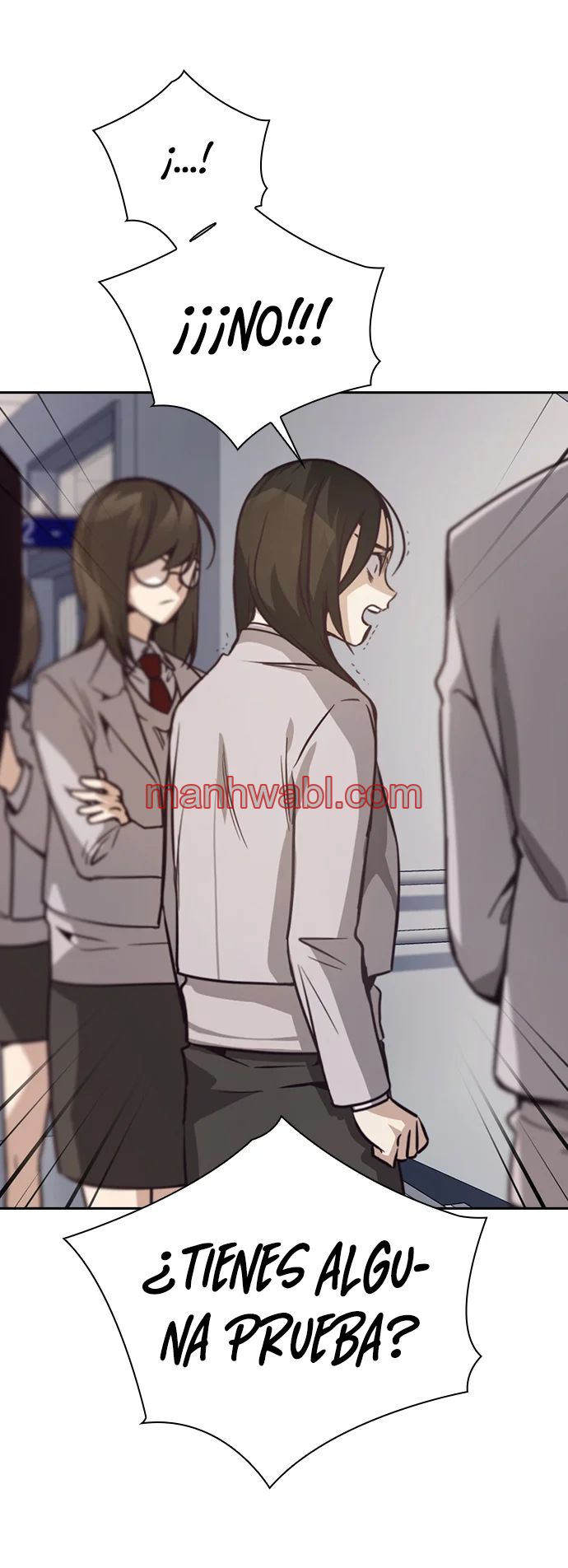 Rivalidad amistosa - Capítulo 23 manhwa