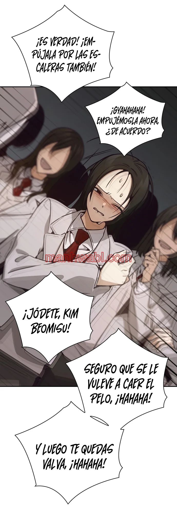 Rivalidad amistosa - Capítulo 23_2 manhwa