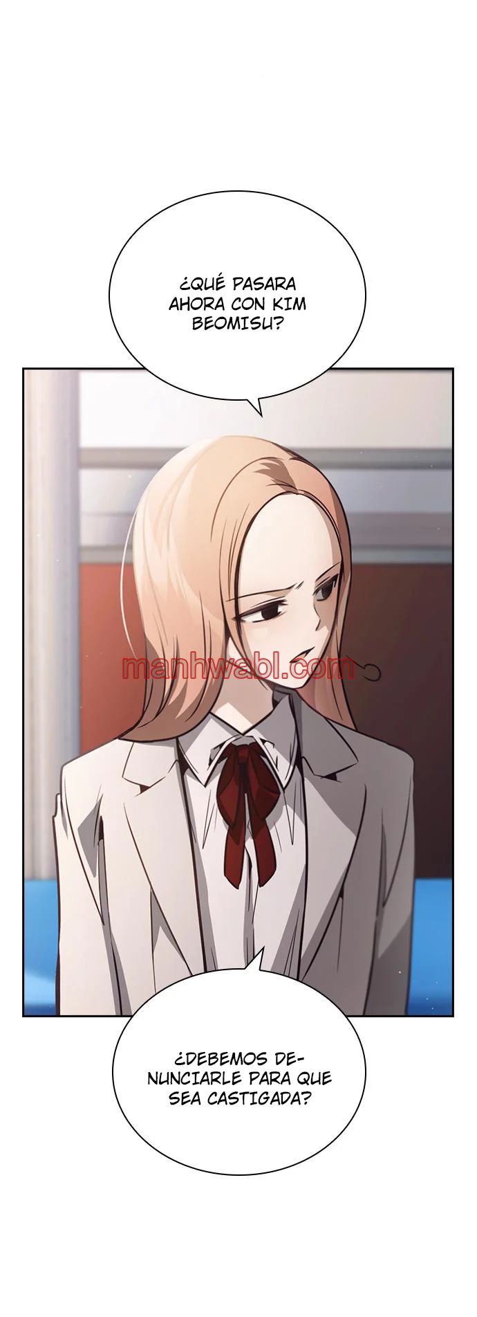 Rivalidad amistosa - Capítulo 23_2 manhwa
