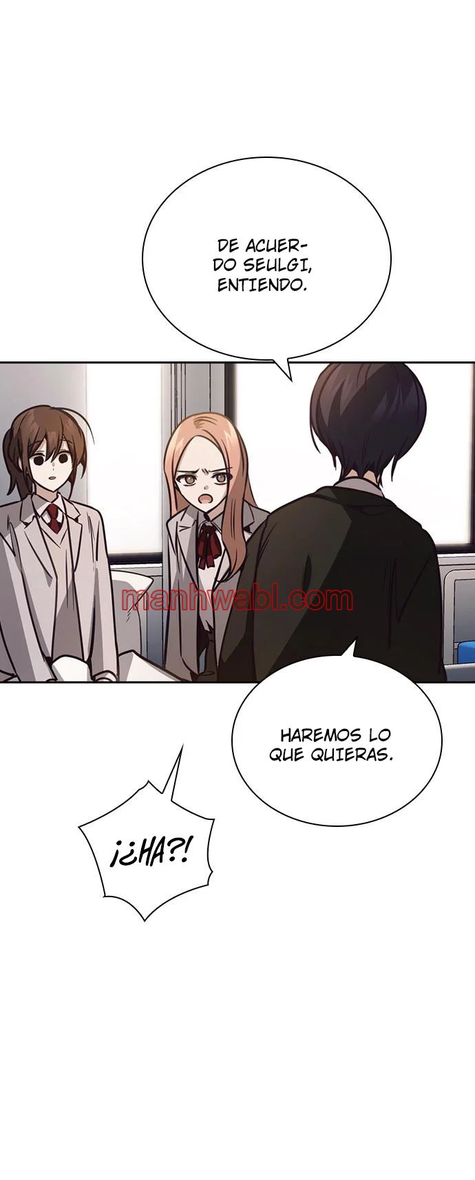 Rivalidad amistosa - Capítulo 23_2 manhwa