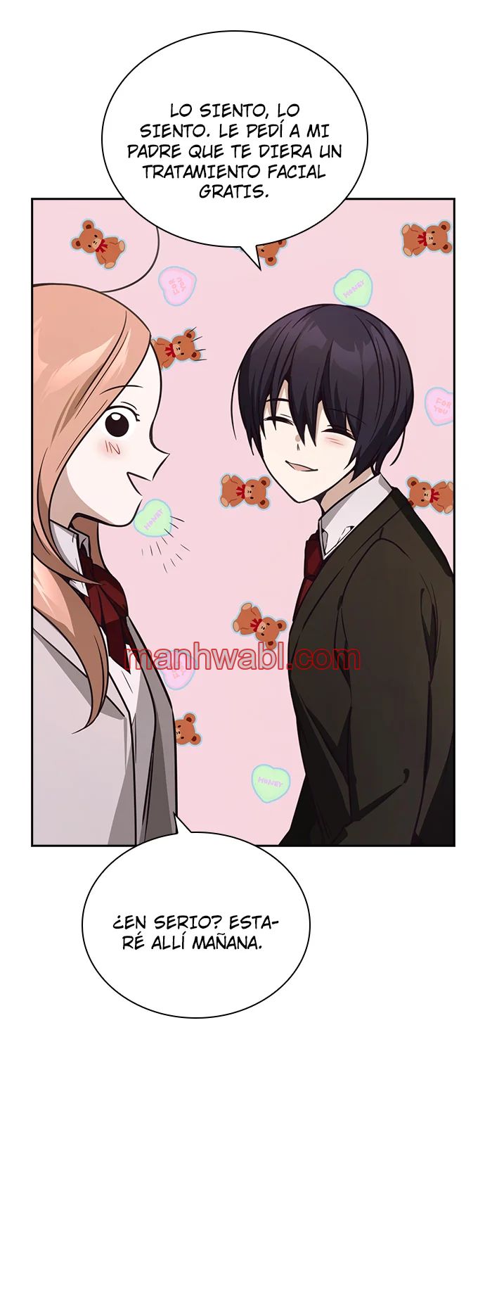 Rivalidad amistosa - Capítulo 23_2 manhwa