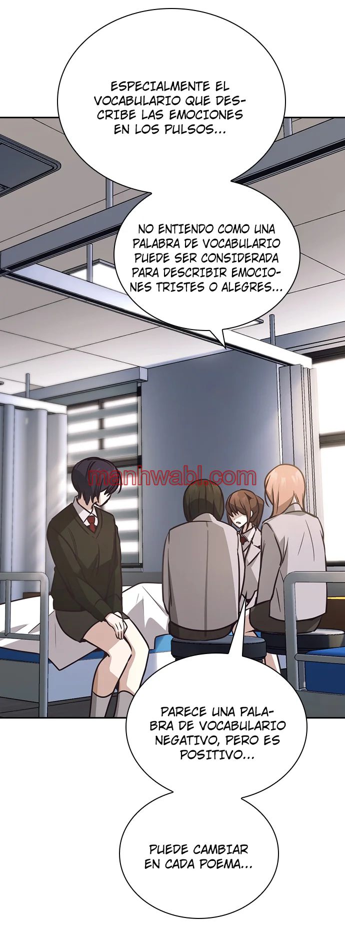 Rivalidad amistosa - Capítulo 23_2 manhwa