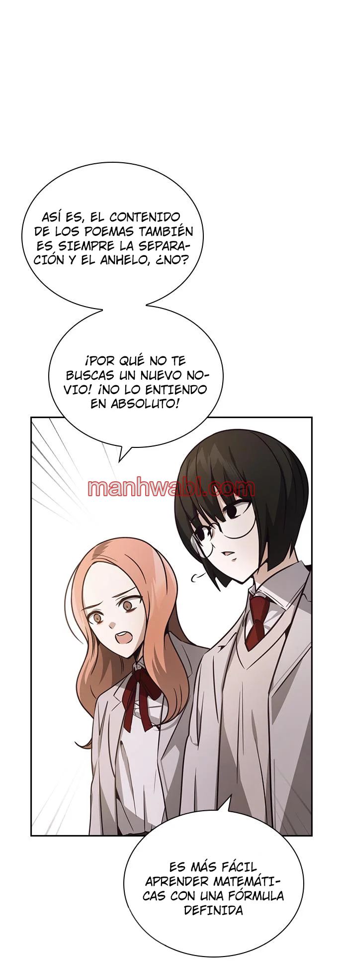 Rivalidad amistosa - Capítulo 23_3 manhwa