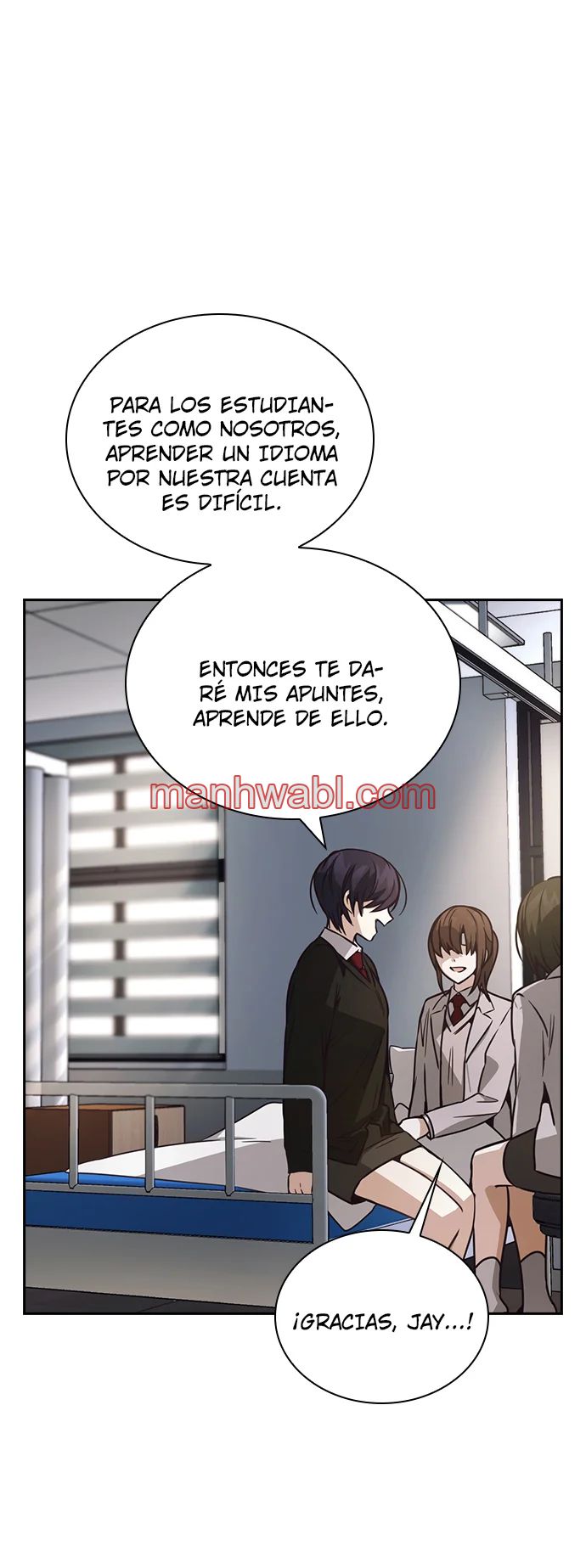 Rivalidad amistosa - Capítulo 23_3 manhwa