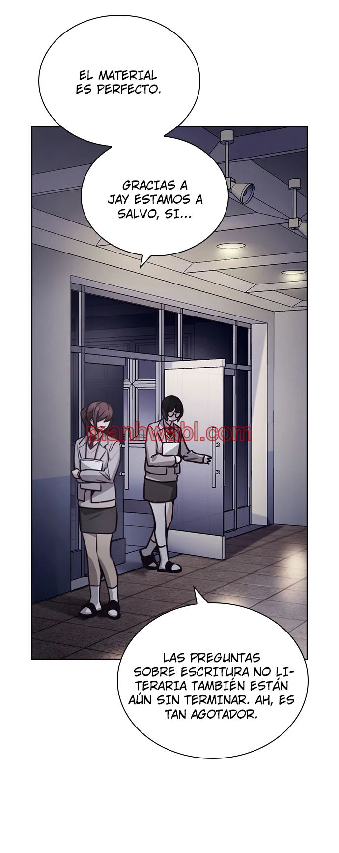 Rivalidad amistosa - Capítulo 23_3 manhwa
