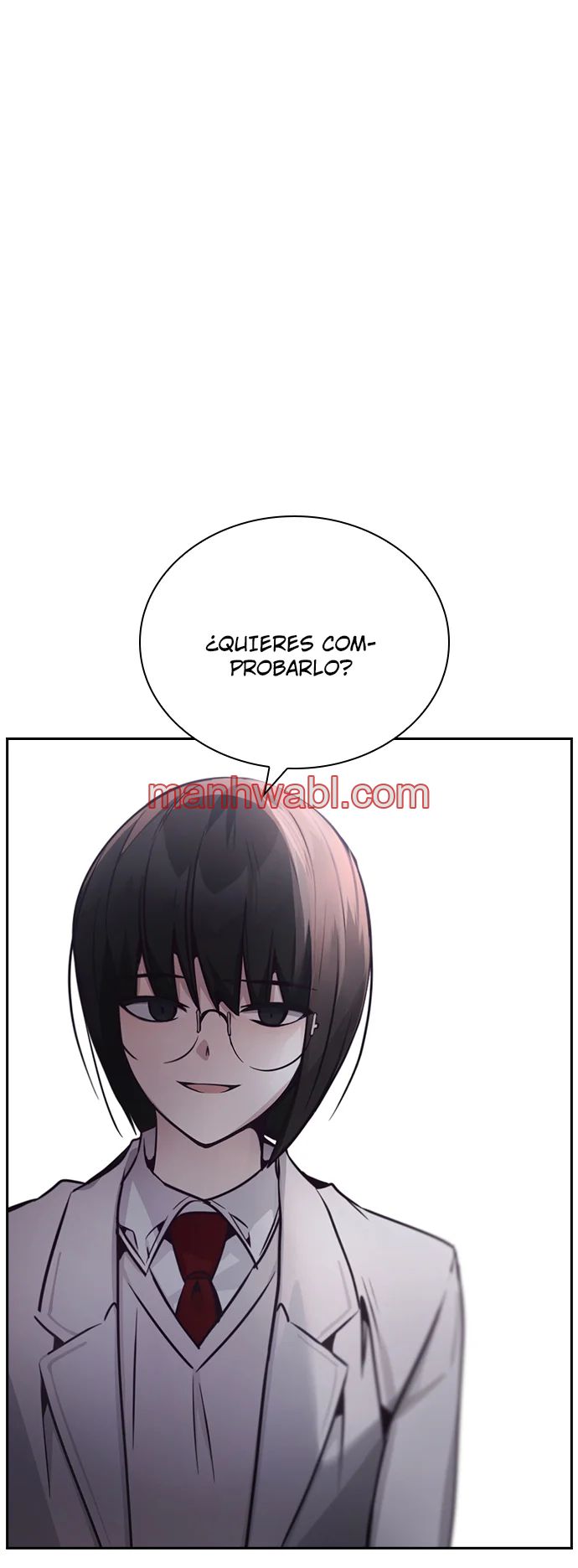 Rivalidad amistosa - Capítulo 23_3 manhwa