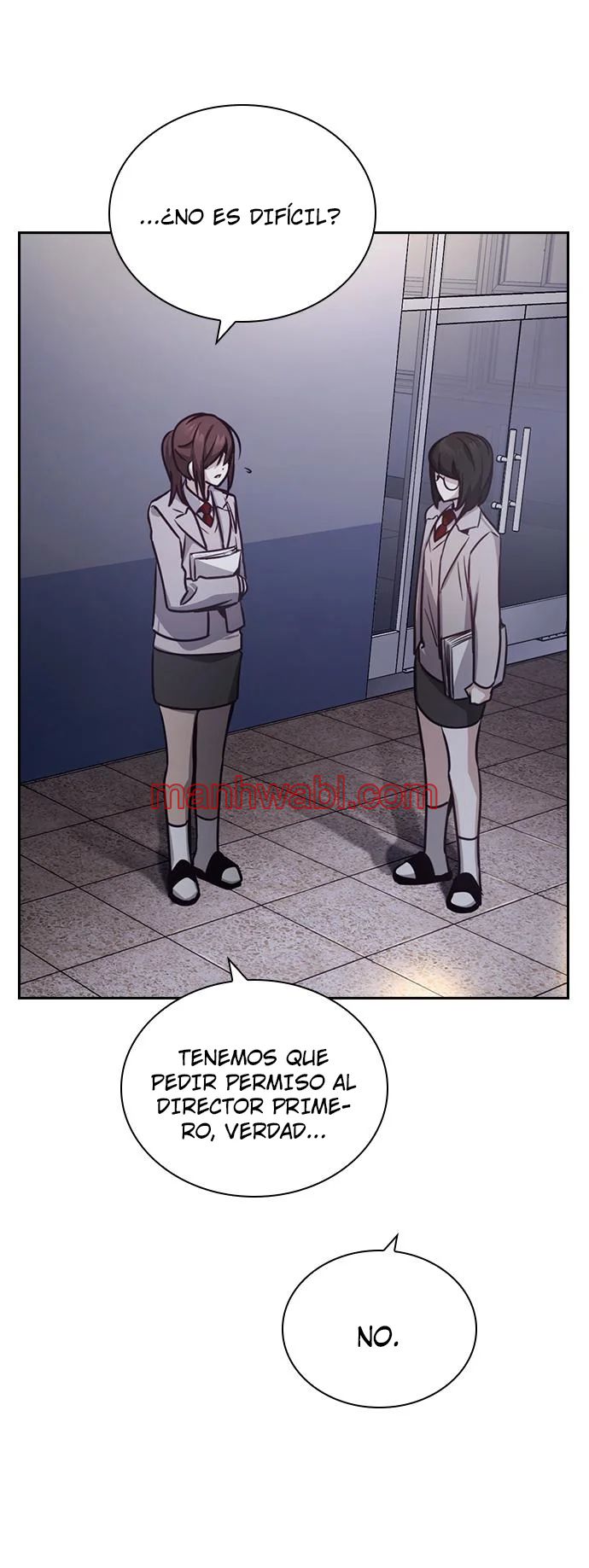 Rivalidad amistosa - Capítulo 23_3 manhwa