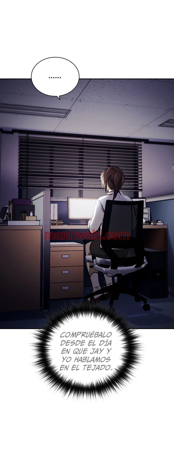 Rivalidad amistosa - Capítulo 23_3 manhwa