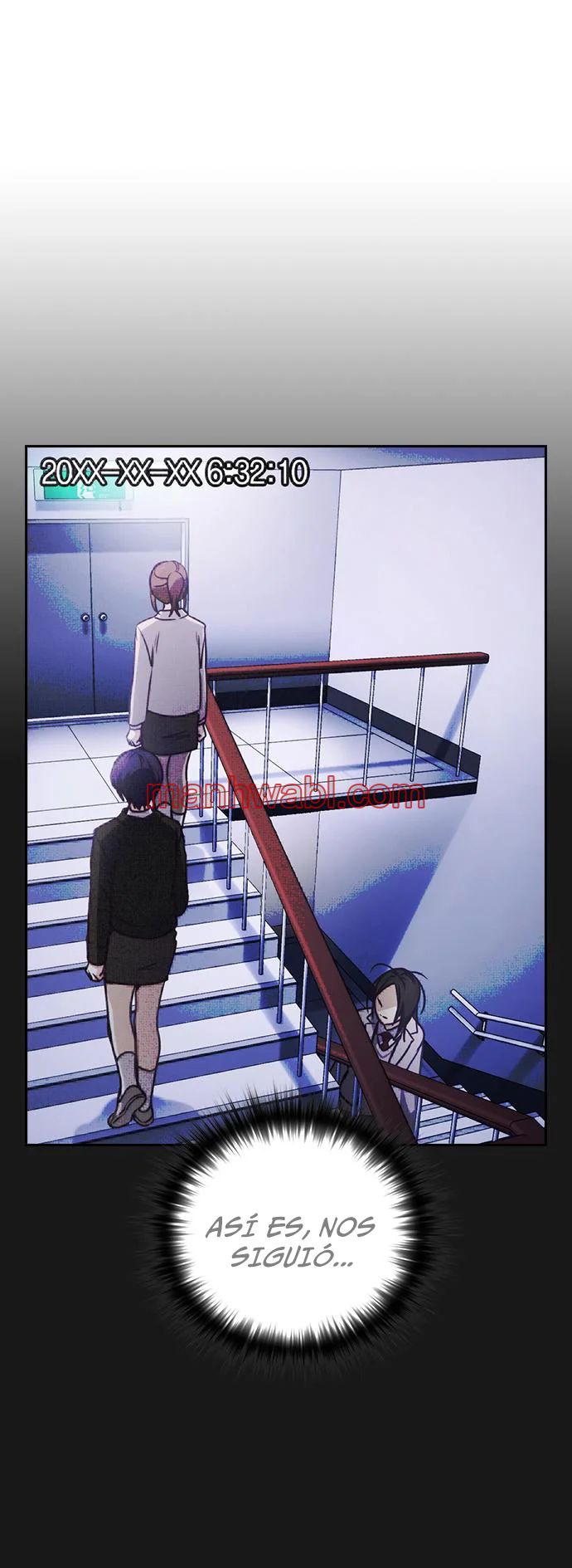 Rivalidad amistosa - Capítulo 23_3 manhwa