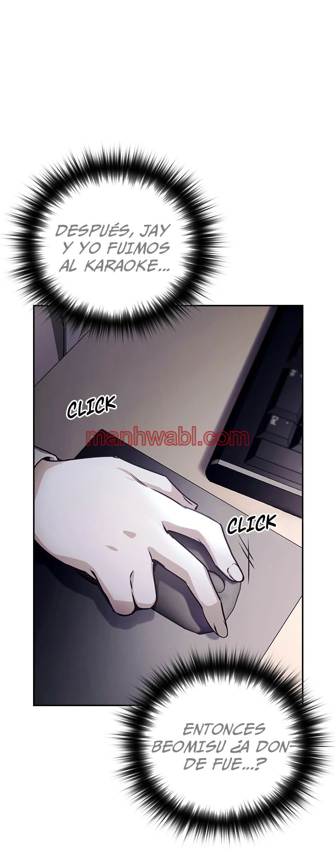 Rivalidad amistosa - Capítulo 23_3 manhwa