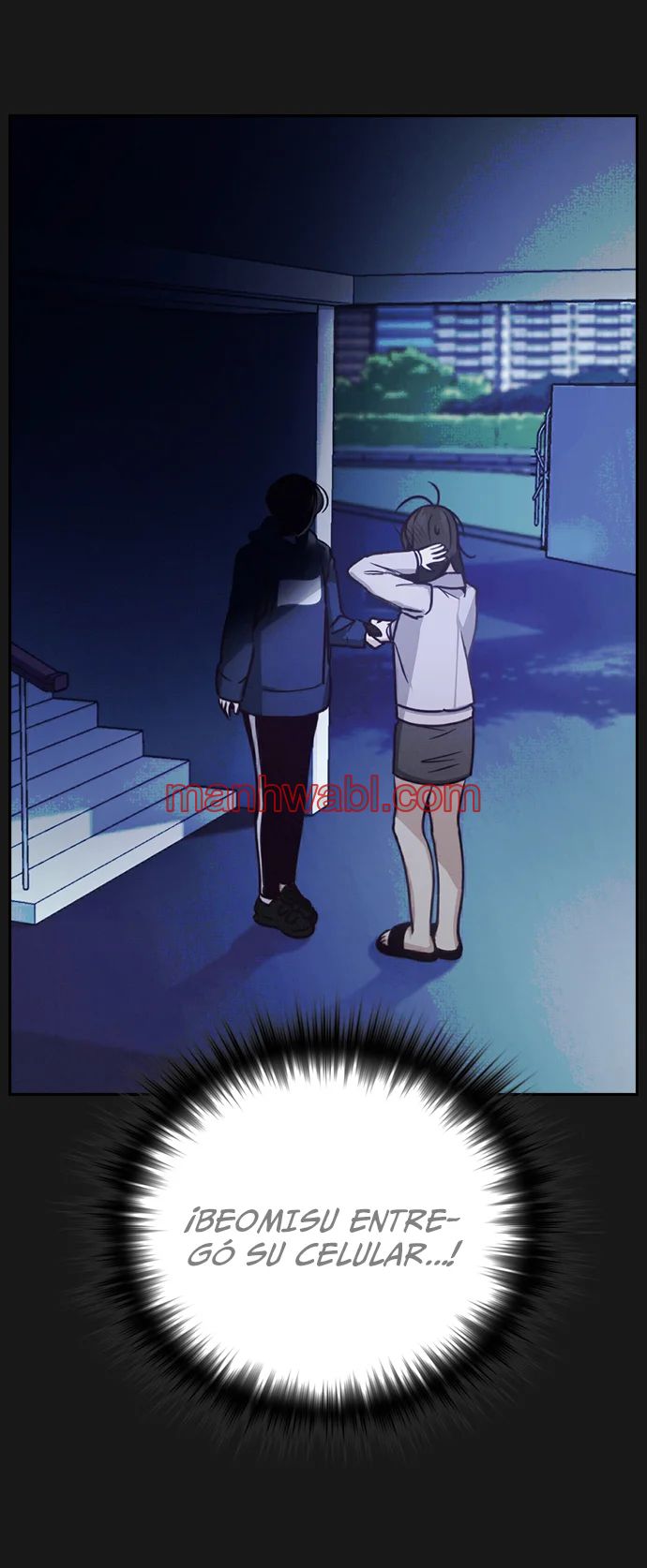 Rivalidad amistosa - Capítulo 23_3 manhwa
