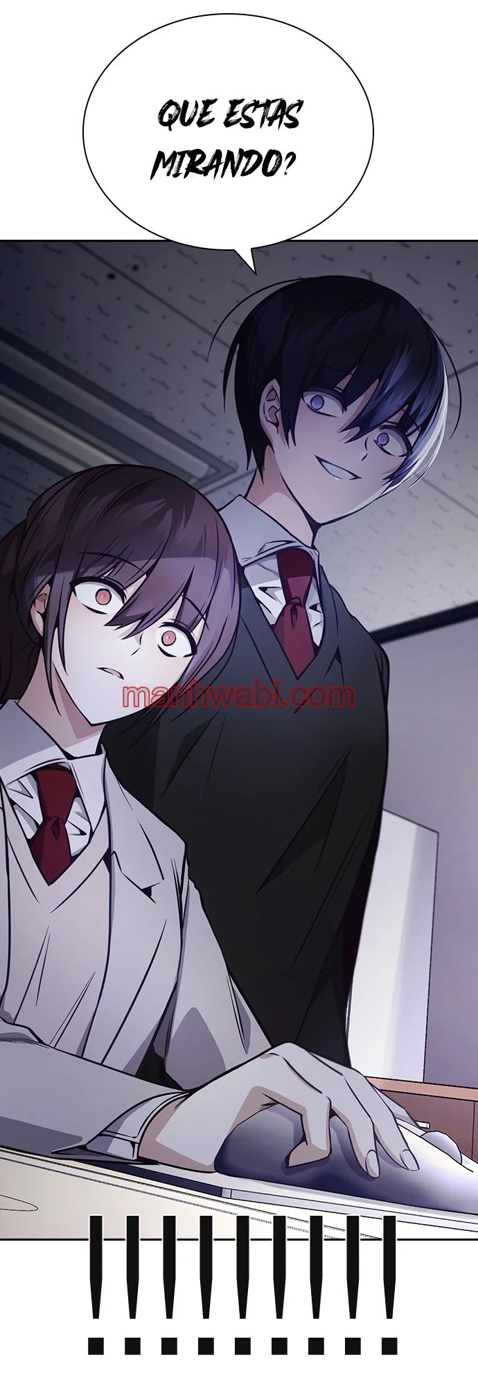 Rivalidad amistosa - Capítulo 23_3 manhwa