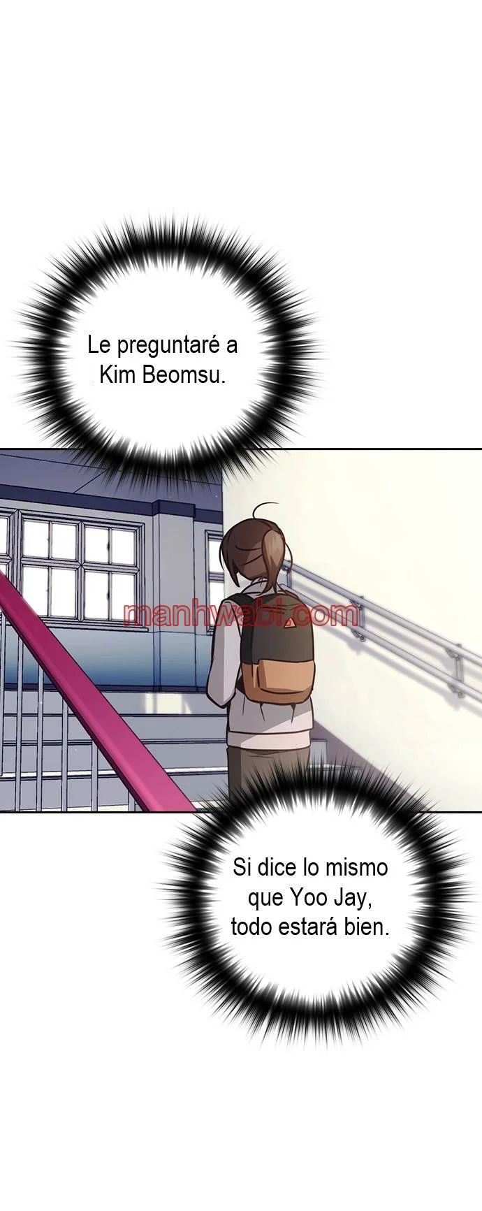 Rivalidad amistosa - Capítulo 24 manhwa