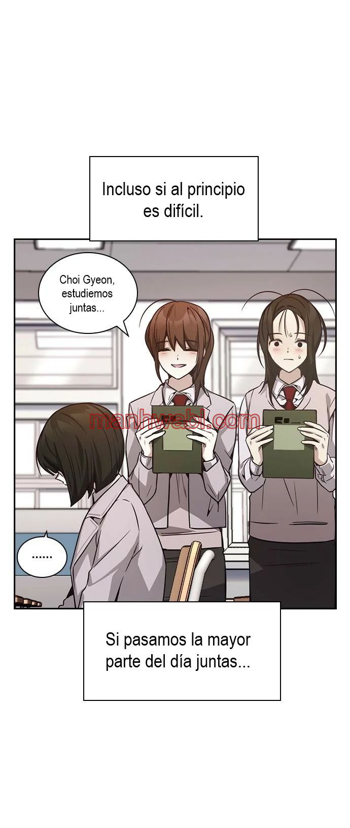 Rivalidad amistosa - Capítulo 24_2 manhwa