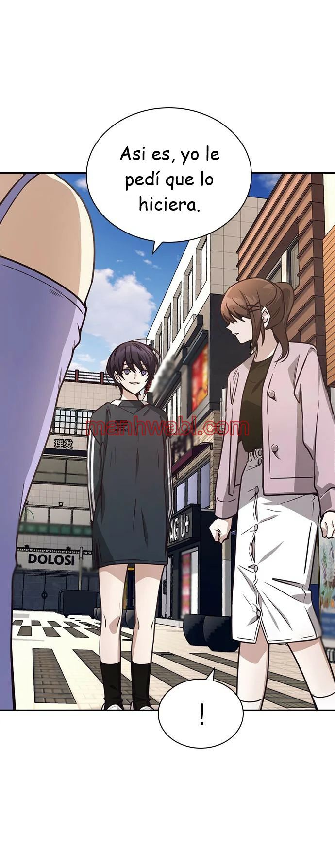 Rivalidad amistosa - Capítulo 25 manhwa