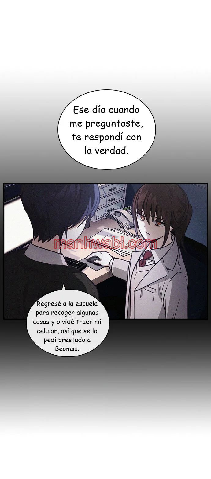 Rivalidad amistosa - Capítulo 25 manhwa