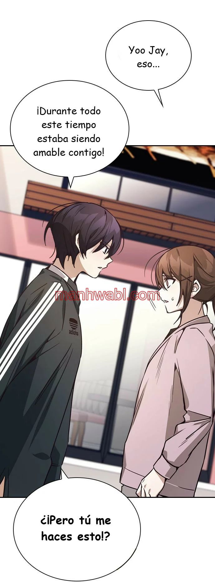 Rivalidad amistosa - Capítulo 25 manhwa