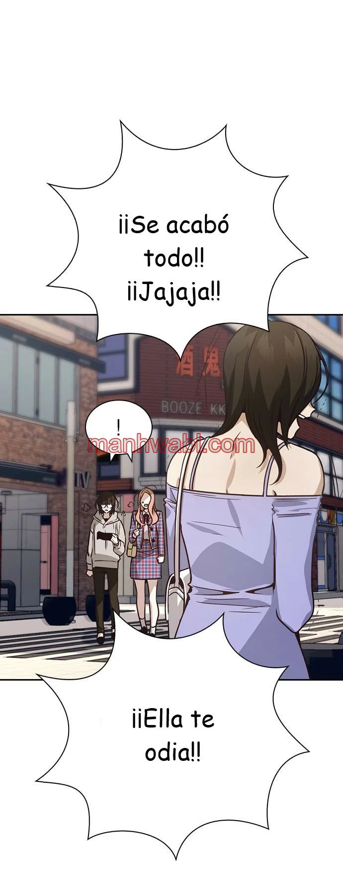 Rivalidad amistosa - Capítulo 25 manhwa