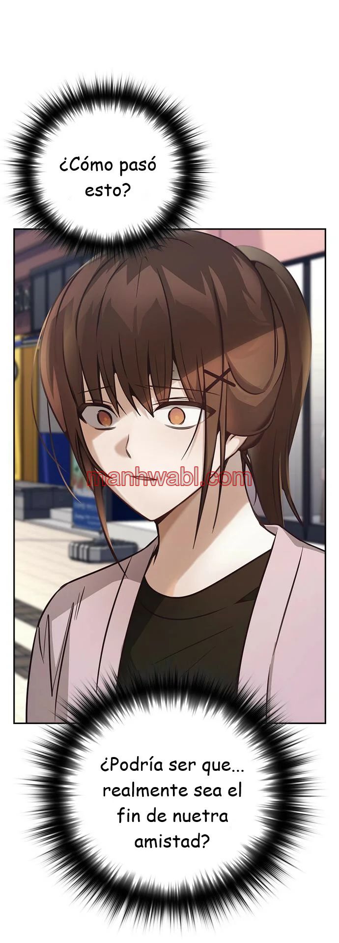 Rivalidad amistosa - Capítulo 25 manhwa