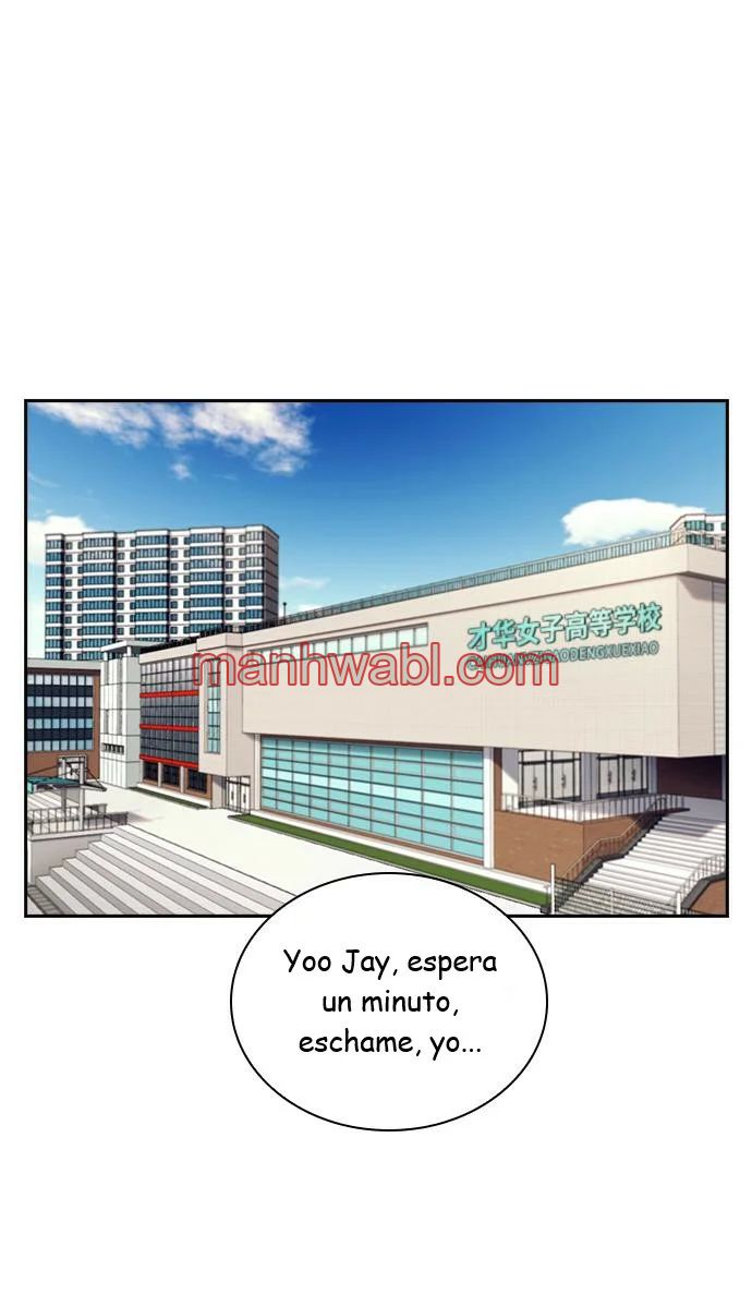 Rivalidad amistosa - Capítulo 25 manhwa