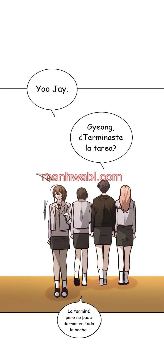 Rivalidad amistosa - Capítulo 25 manhwa